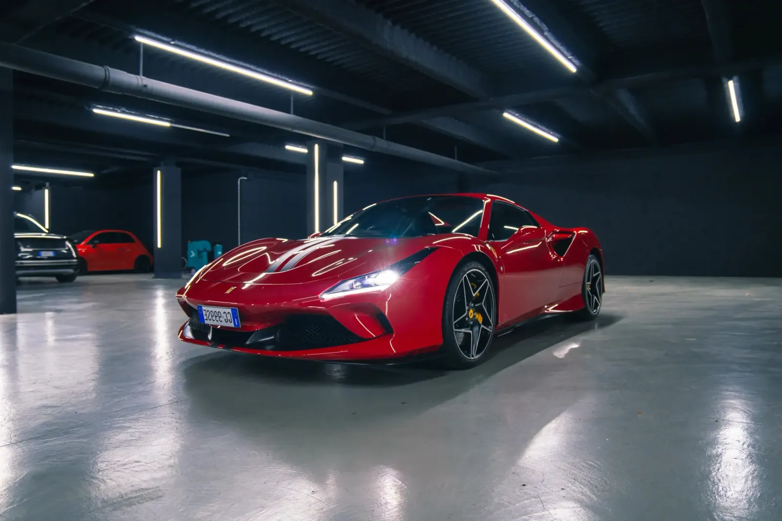 Noleggio Ferrari F8 Spider a Sylt