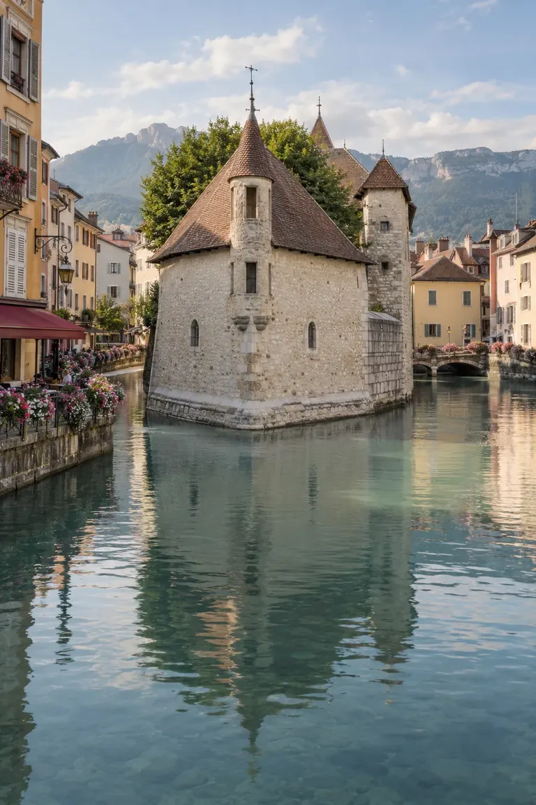 Noleggio auto di lusso a Annecy