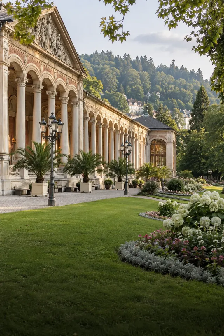Noleggio auto di lusso a Baden-Baden