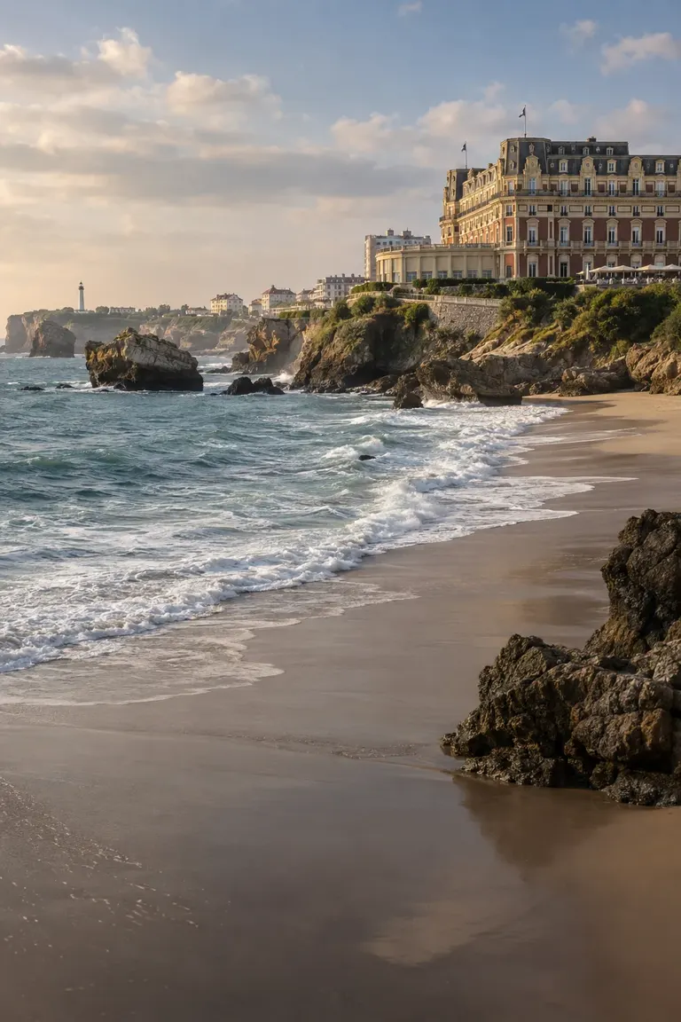 Noleggio auto di lusso a Biarritz
