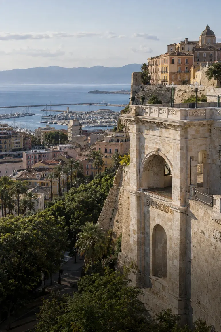 Noleggio auto di lusso a Cagliari