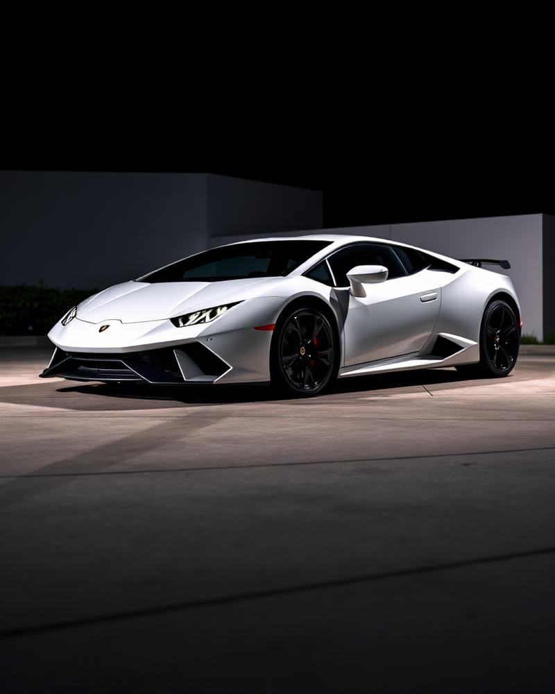 Lamborghini Huracán 2018 White rental | Rial Rent