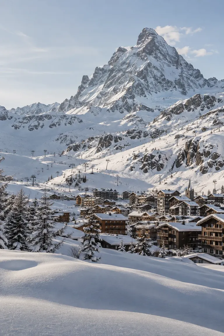Noleggio auto di lusso a Cervinia