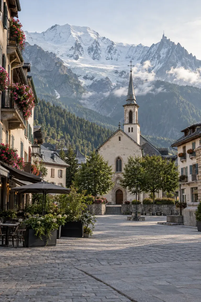 Location voiture de luxe Chamonix