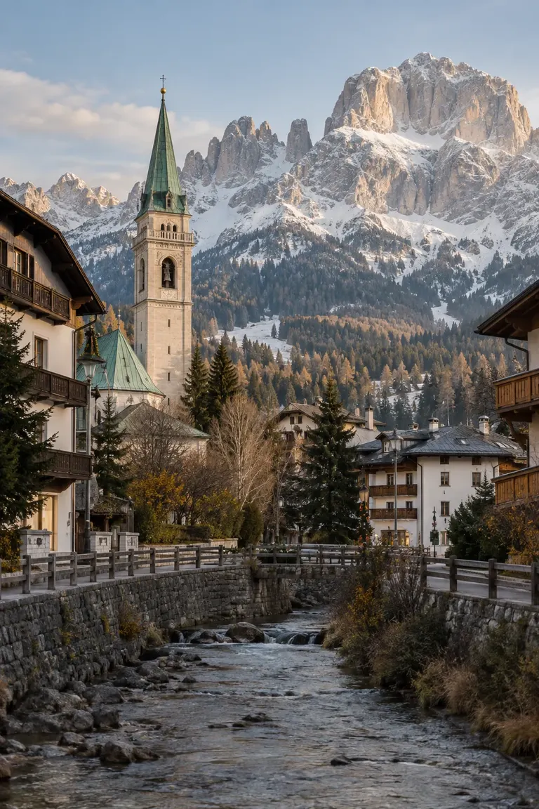Noleggio auto di lusso a Cortina d'Ampezzo