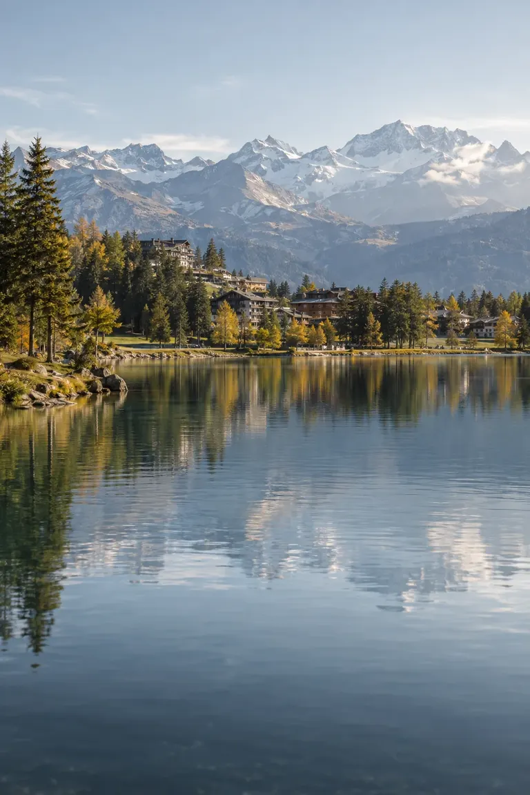 Noleggio auto di lusso a Crans-Montana