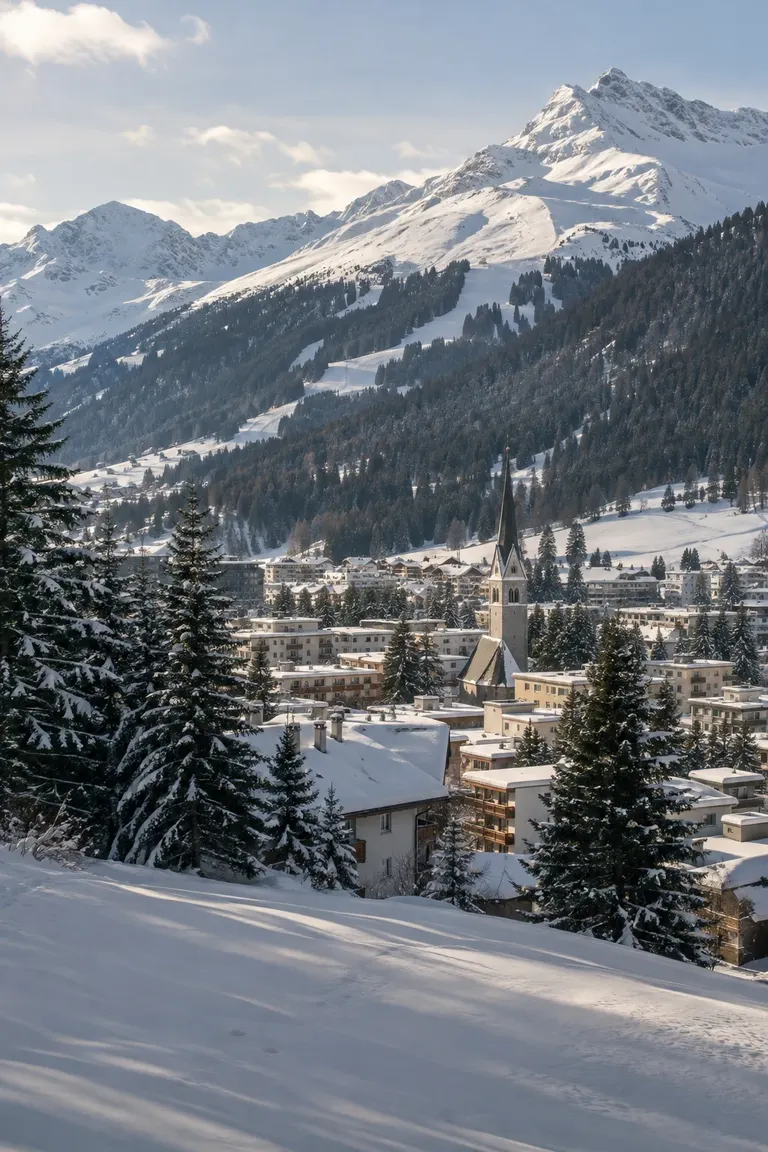 Noleggio auto di lusso a Davos