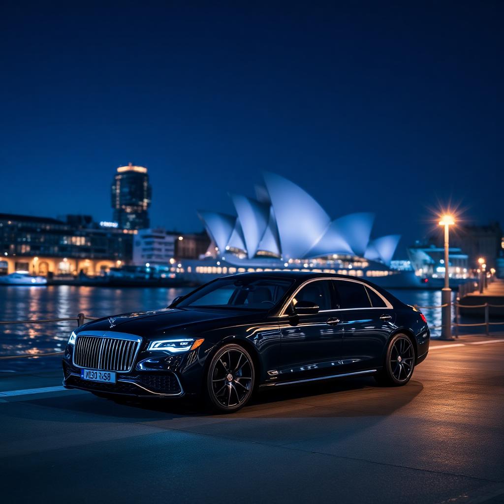 Luxury car rental in Hamburg