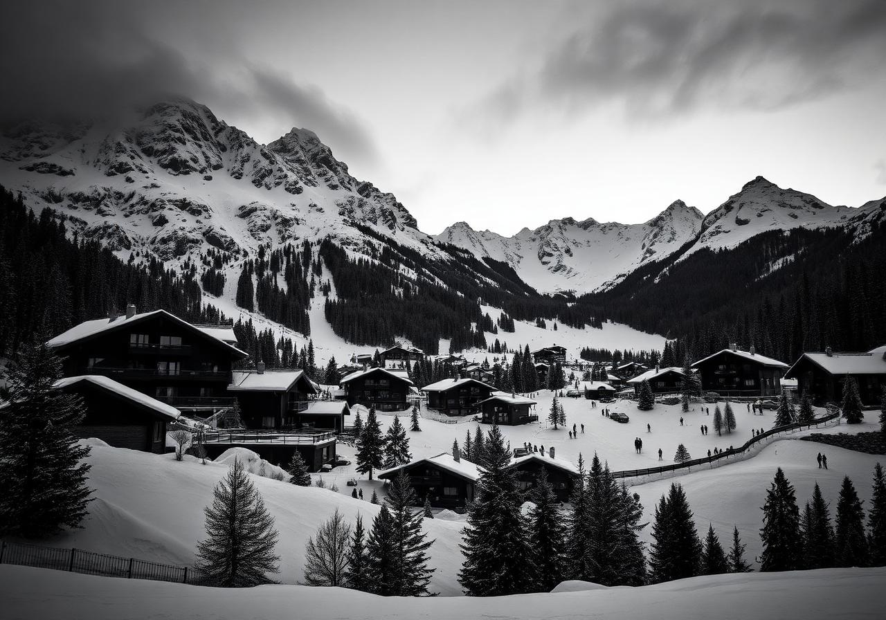 Luxury car rental in Courchevel
