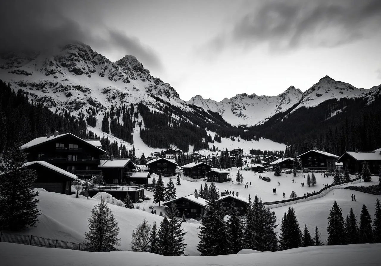 Location voiture de luxe Courchevel