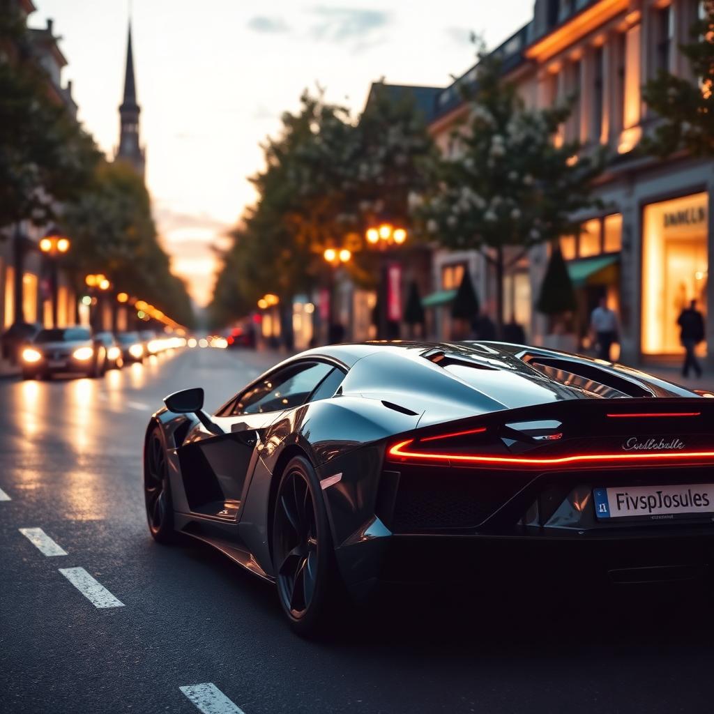 Luxury car rental in Düsseldorf