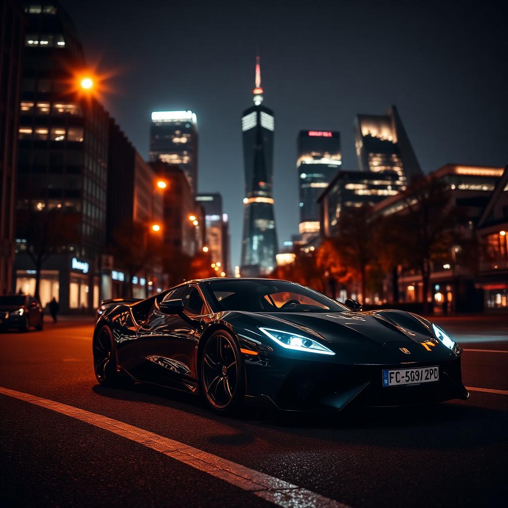 Luxury car rental in Frankfurt
