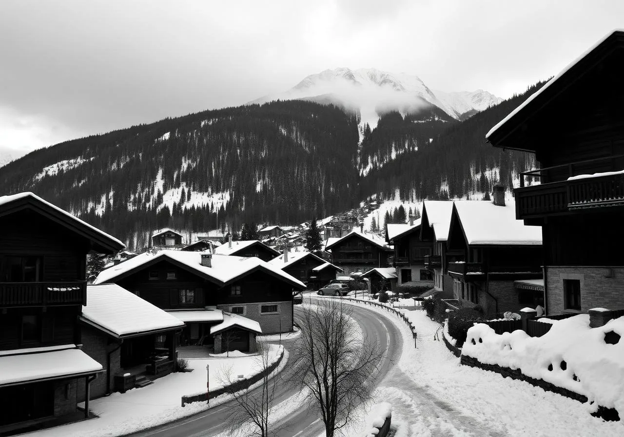 Location voiture de luxe Megève