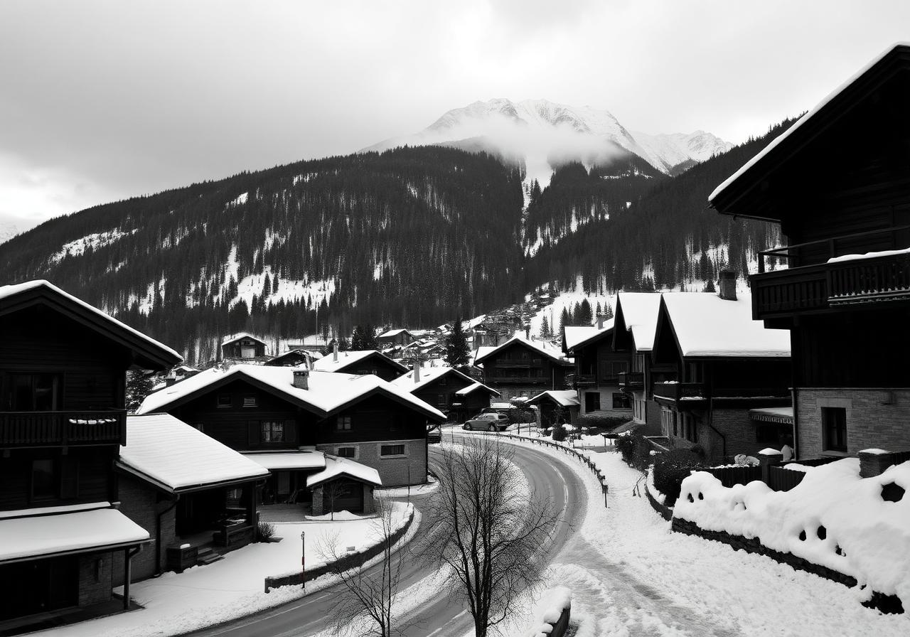 Luxury car rental in Megève