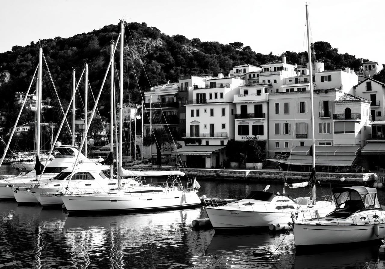 Luxury car rental in Saint-Tropez