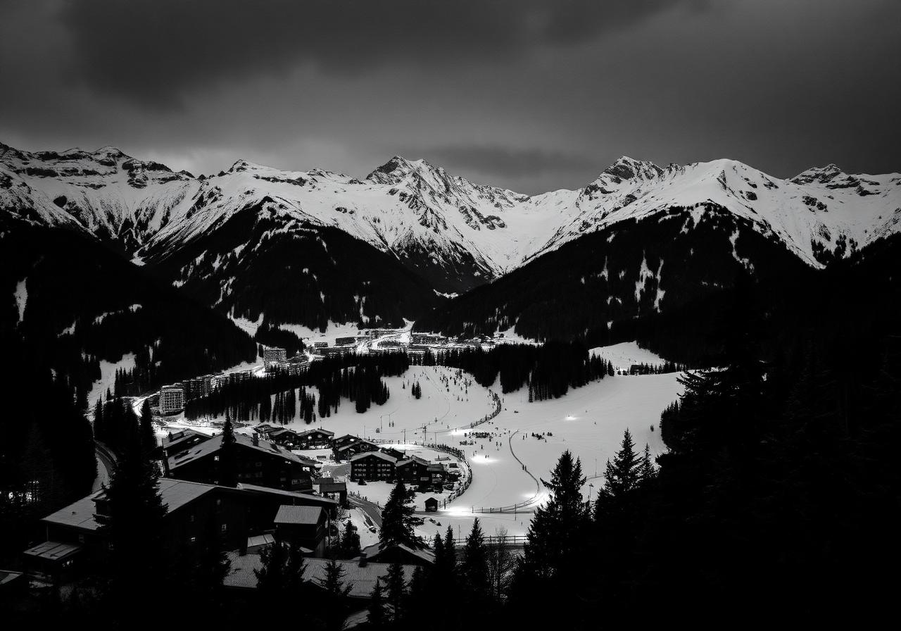 Luxury car rental in Verbier