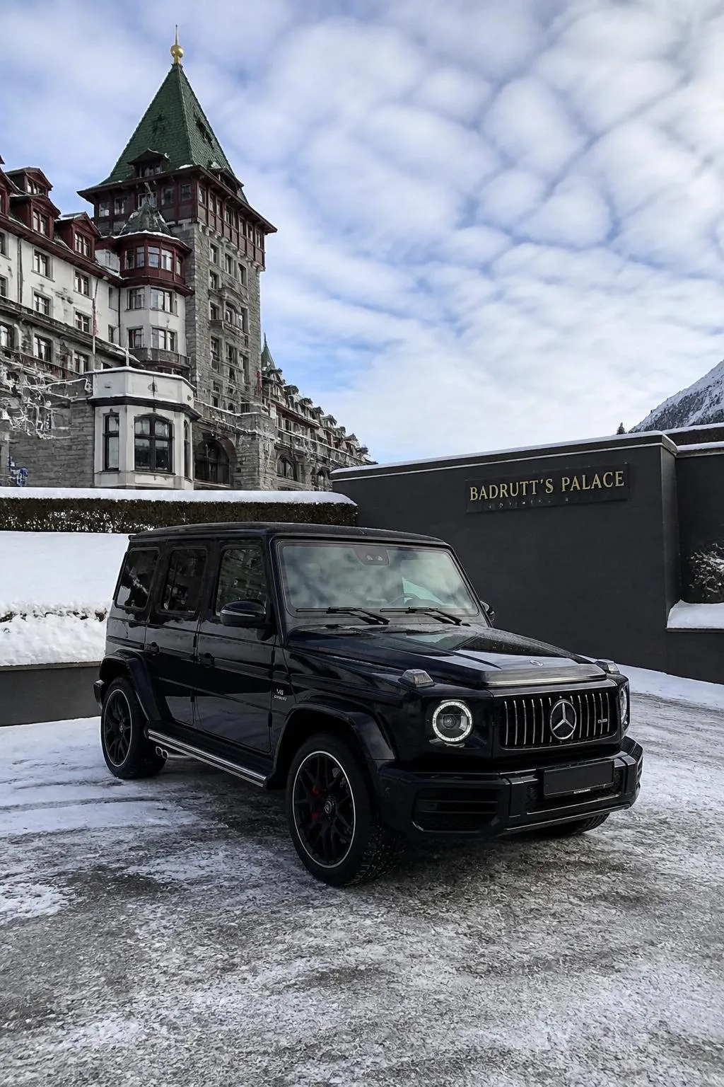 Noleggio auto di lusso a Lech am Arlberg