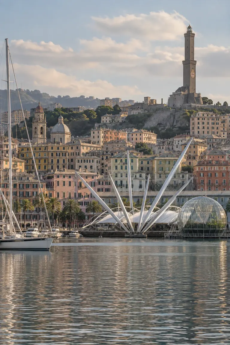 Noleggio auto di lusso a Genova