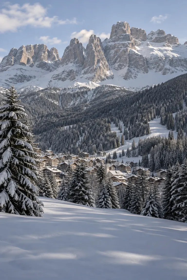 Noleggio auto di lusso a Madonna di Campiglio