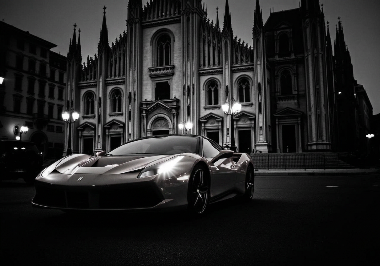 Renting a Ferrari in Milan: the 2026 guide
