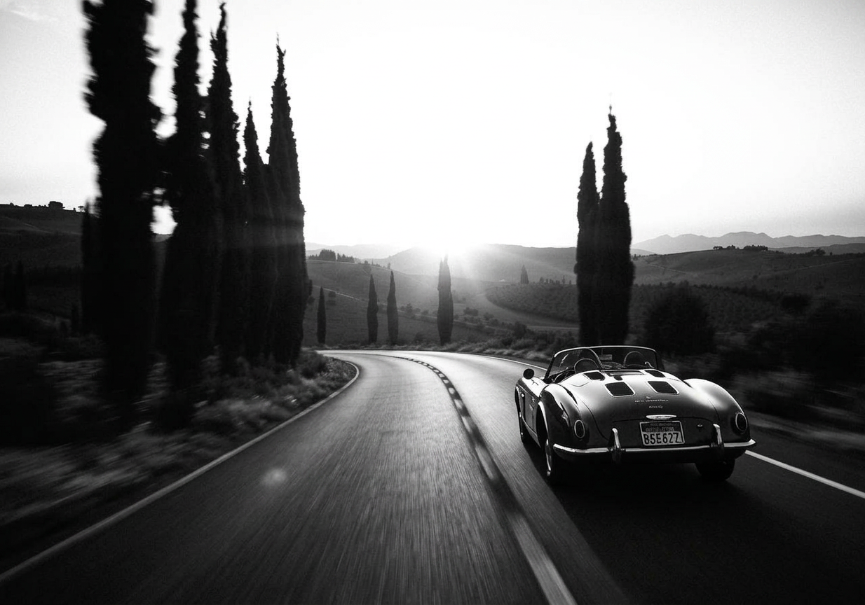 Mille Miglia and the great vintage rallies: renting a modern GT