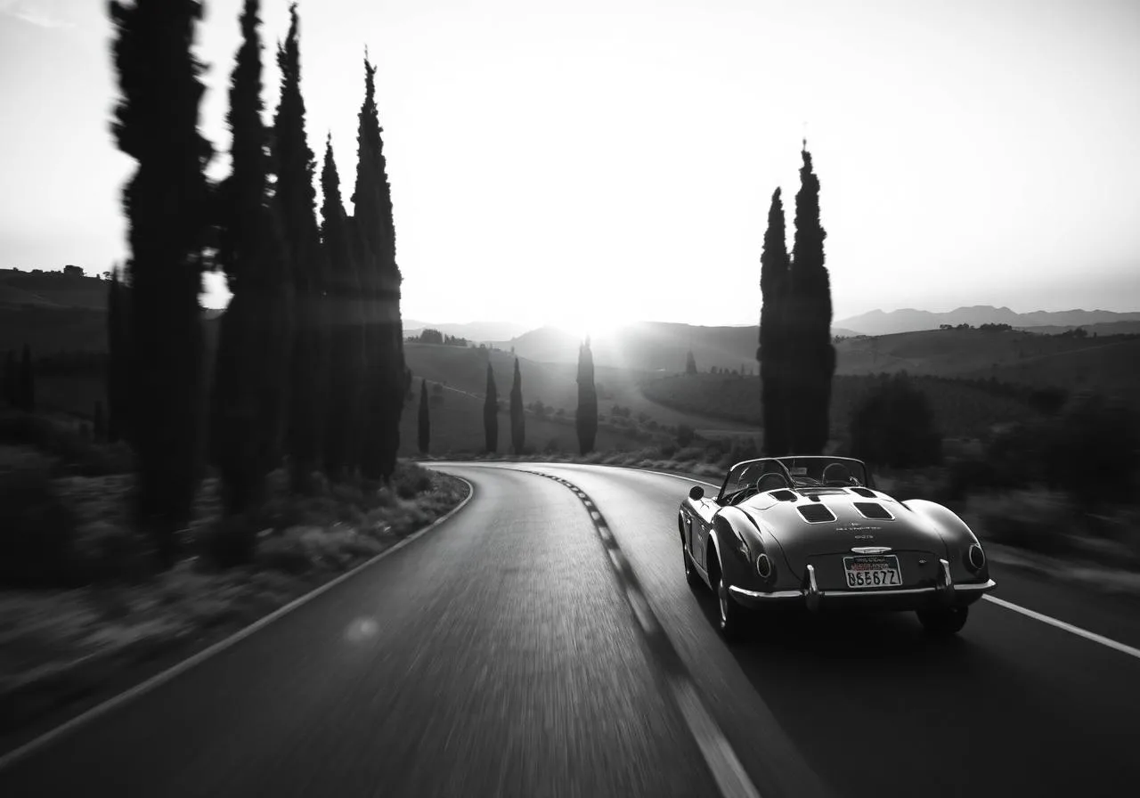Mille Miglia и великие исторические ралли: аренда современного GT