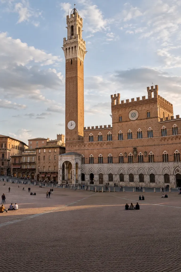 Noleggio auto di lusso a Siena