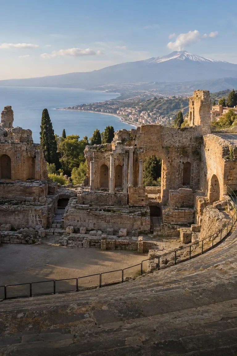 Noleggio auto di lusso a Taormina