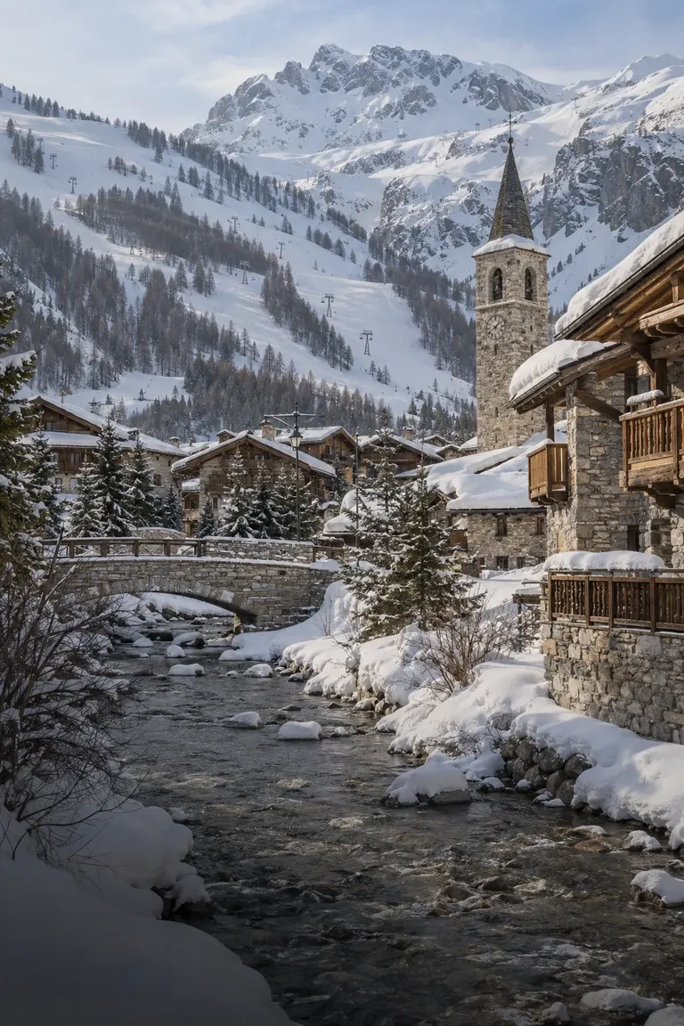 Noleggio auto di lusso a Val d'Isère