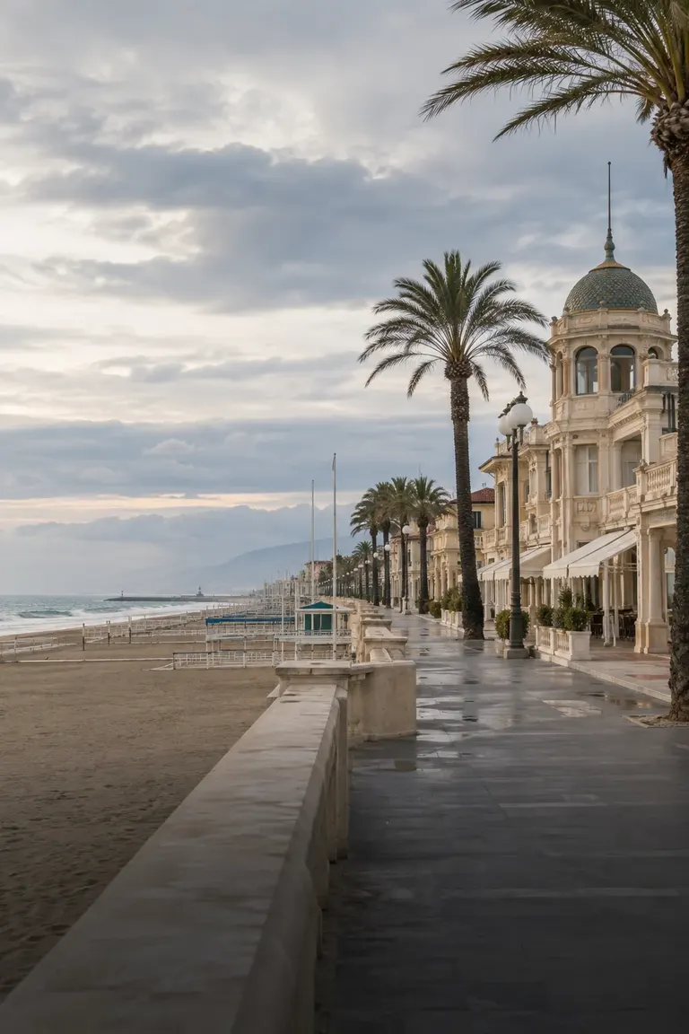 Noleggio auto di lusso a Viareggio