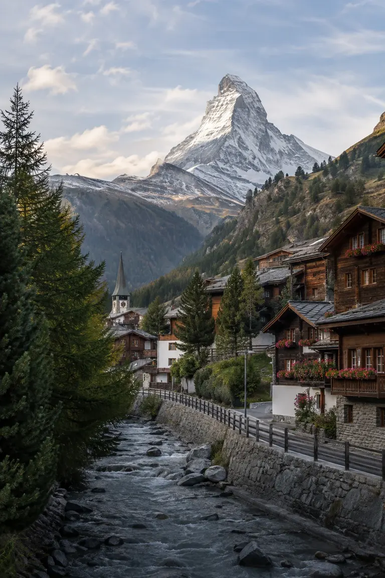 Noleggio auto di lusso a Zermatt