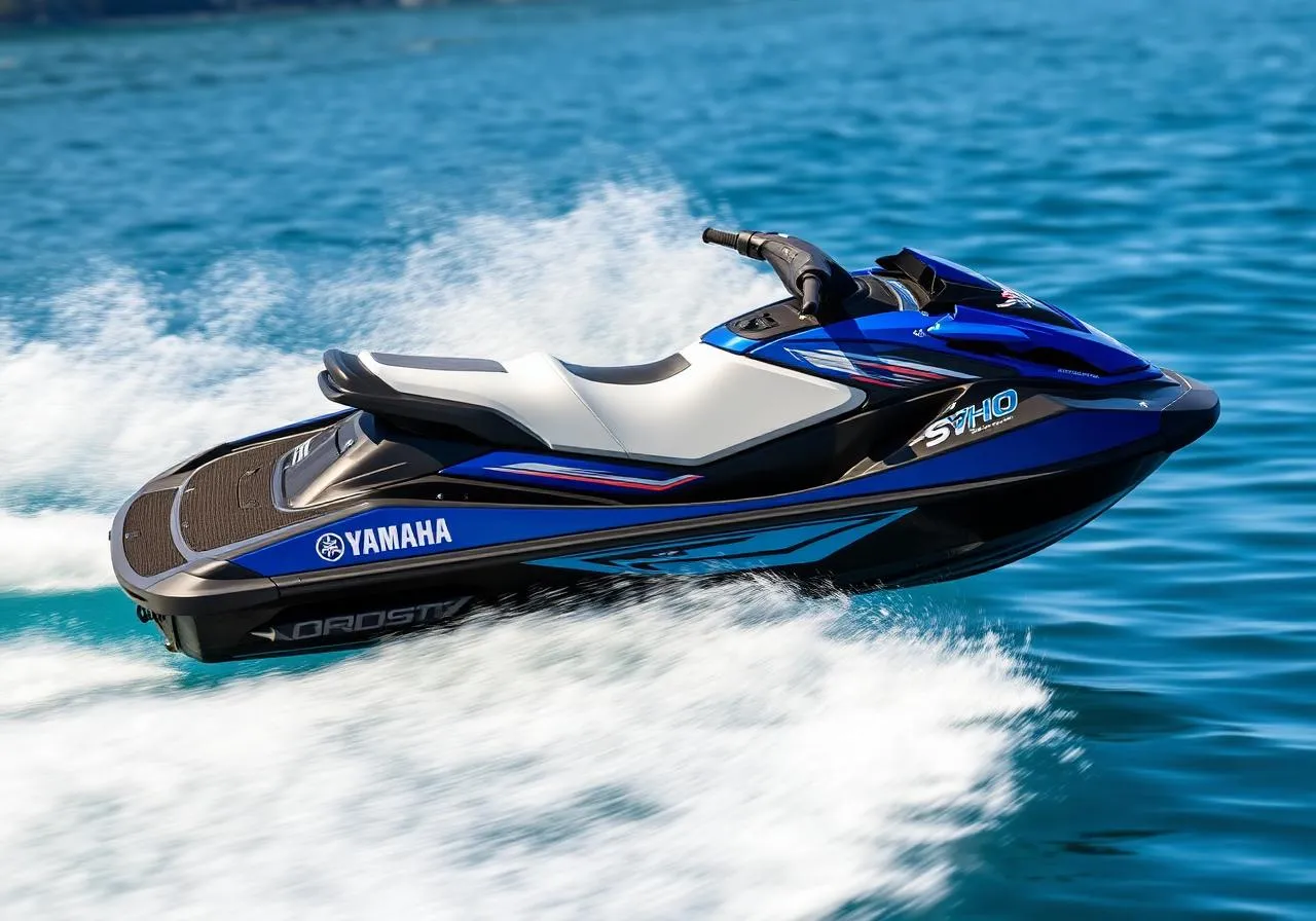 Jet Ski Yamaha FX Cruiser SVHO